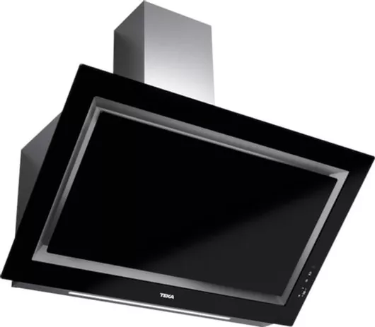 Απορροφητήρας Κουζίνας Teka DLV 99670 TOS Καμινάδα 90cm Μαύρο