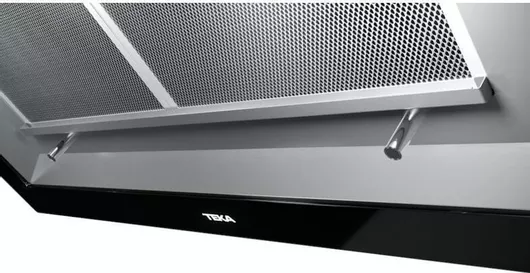 Απορροφητήρας Κουζίνας Teka DLV 99670 TOS Καμινάδα 90cm Μαύρο