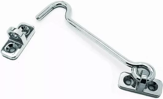 Γάντζος Πόρτας Metalor 60mm Ασημί