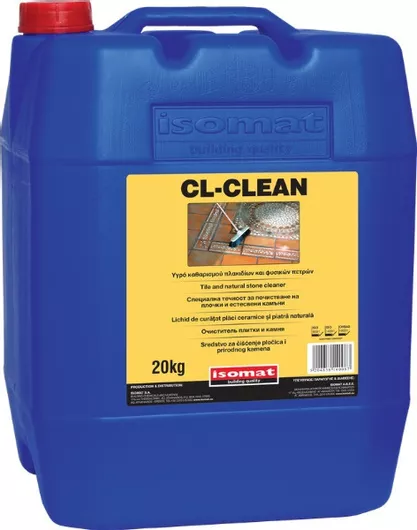 Ειδικό Καθαριστικό Isomat CL-Clean Πλακιδίων & Φυσικών Πετρών 20Kg