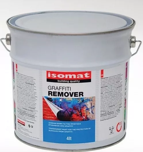 Ειδικό Καθαριστικό Isomat Graffiti-Remover Αφαιρετικό Graffiti 0.7lt