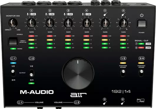 Εξωτερική Επαγγελματική Κάρτα Ήχου M-Audio AIR 192|14 Συνδεσιμότητα USB