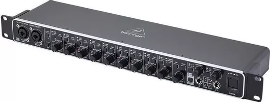 Επαγγελματική Κάρτα Ήχου Behringer για Rack UMC1820 Συνδεσιμότητα USB
