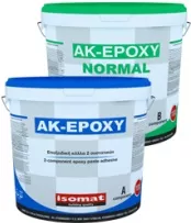 Εποξειδική Κόλλα 2 Isomat Ak-Epoxy Normal Συστατικών για Μάρμαρα & Γρανίτες Χωρίς Διαλύτες 1lt