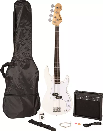 Ηλεκτρικό Μπάσο Encore με Θήκη / Ζώνη / Ενισχυτή / Καλώδιο Jack