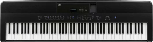 Ηλεκτρικό Πιάνο Kawai ES520 Stage Ενσωματωμένα Ηχεία & Σύνδεση με Ακουστικά & Υπολογιστή Μαύρο
