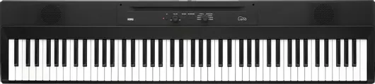 Ηλεκτρικό Πιάνο Korg Liano Stage με 88 Ημιβαρυκεντρισμένα Πλήκτρα Ενσωματωμένα Ηχεία & Σύνδεση με Ακουστικά Μαύρο