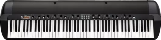 Ηλεκτρικό Πιάνο Korg SV2-88 Stage με 88 Δυναμικά Πλήκτρα Ενσωματωμένα Ηχεία & Σύνδεση με Υπολογιστή Μαύρο