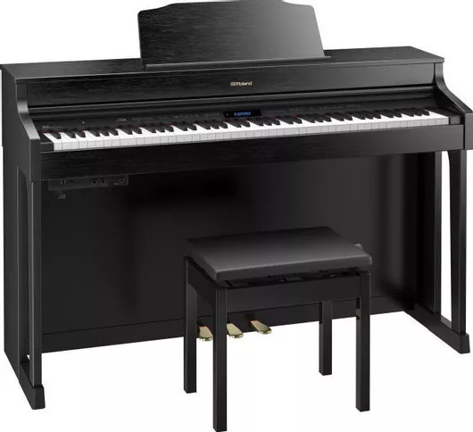 Ηλεκτρικό Πιάνο Roland HP603 Digital με 88 Βαρυκεντρισμένα Πλήκτρα Μαύρο