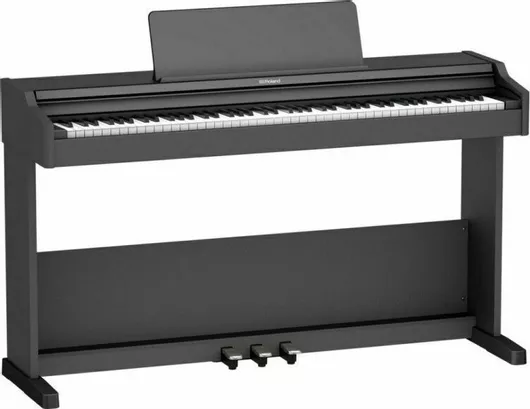 Ηλεκτρικό Πιάνο Roland RP107-BKX με 88 Βαρυκεντρισμένα Πλήκτρα Ενσωματωμένα Ηχεία & Σύνδεση με Ακουστικά & Υπολογιστή Μαύρο