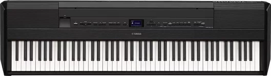 Ηλεκτρικό Πιάνο Yamaha P-525 Stage με 88 Βαρυκεντρισμένα Πλήκτρα Μαύρο