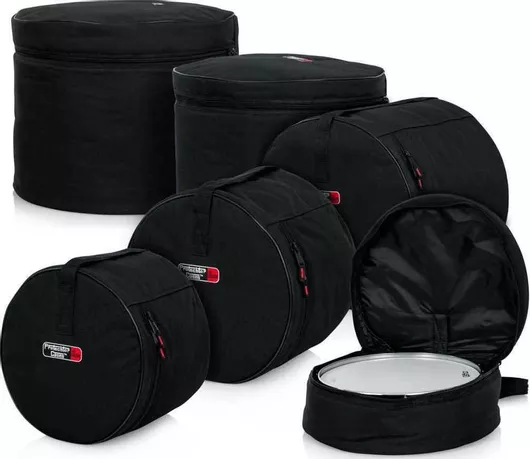 Θήκη για Ντραμς Gator GP-FUSION-100 Drum Σετ Μαύρο