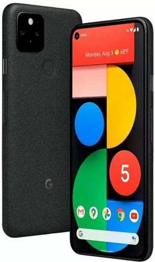 Google Pixel 5 5G 8GB 128GB Just Black Refurbished Grade A