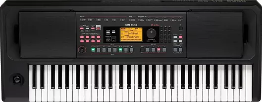 Arranger Korg EK-50 L με 61 Δυναμικά Πλήκτρα Μαύρο