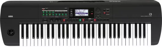 Arranger Korg i3 με 61 Δυναμικά Πλήκτρα Μαύρο