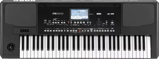 Arranger Korg PA-300 με 61 Δυναμικά Πλήκτρα Μαύρο
