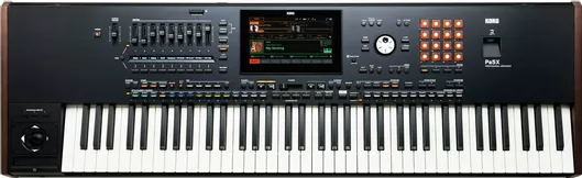 Arranger Korg PA5X-76 με 76 Ημιβαρυκεντρισμένα Πλήκτρα Μαύρο
