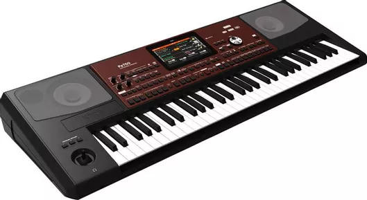 Arranger Korg Pa700 με 61 Δυναμικά Πλήκτρα Μαύρο