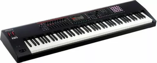 Synthesizer Roland Fantom-08 με 88 Πλήκτρα Τυπικής Αφής Μαύρο