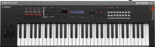 Synthesizer Yamaha MX-61 II με 61 Πλήκτρα Τυπικής Αφής Μαύρο