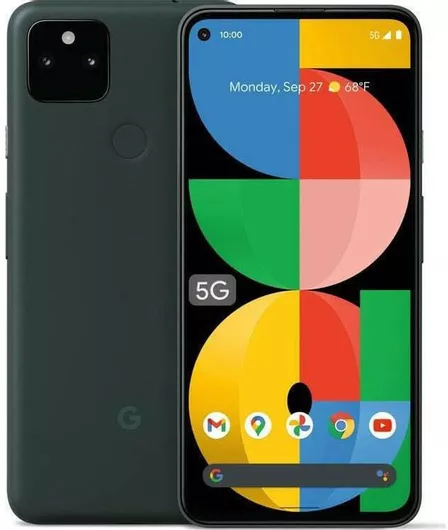 Google Pixel 5a 5G 6GB 128GB Black Refurbished Grade A