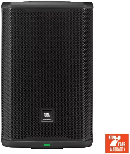 Ηχείο PA JBL PRX908 Αυτοενισχυόμενο 1000W με Woofer 8" 31.2x28.5x47.9cm Μαύρο