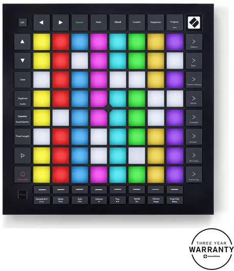 Midi Controller Novation Launchpad Pro MK3 Μαύρο