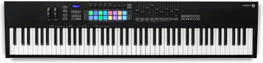 Midi Keyboard Novation Launchkey MK3 με 88 Πλήκτρα Μαύρο