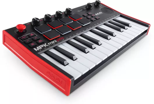 Midi Controller Akai Professional MPK Mini Play MK3 με 25 Πλήκτρα Μαύρο