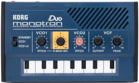 Synthesizer Korg Monotron Duo Αναλογικό