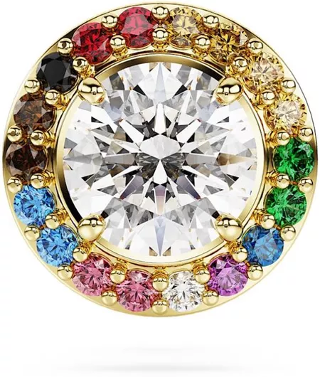 Καρφίτσα Swarovski Matrix 5685576 με Ζιργκόν Επιχρυσωμένο