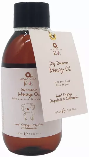 Βρεφικό Λάδι Aroma Home Χαλάρωσης για Μασάζ Vegan με Αιθέρια Έλαια 100ml