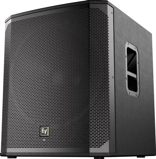 Subwoofer PA Electro-Voice ELX200-18SP Αυτοενισχυόμενο 1200W 18" 50.7x57.4x60cm Μαύρο