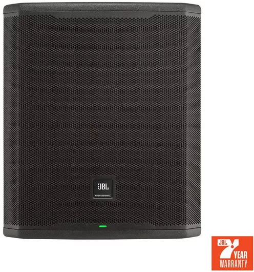 Subwoofer PA JBL Αυτοενισχυόμενο PRX918XLF 1000W 18" 59.1x65.4x69.3cm Μαύρο