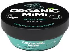 Gel Ποδιών Organic Mimi Ενυδατικό 50ml 1τμχ