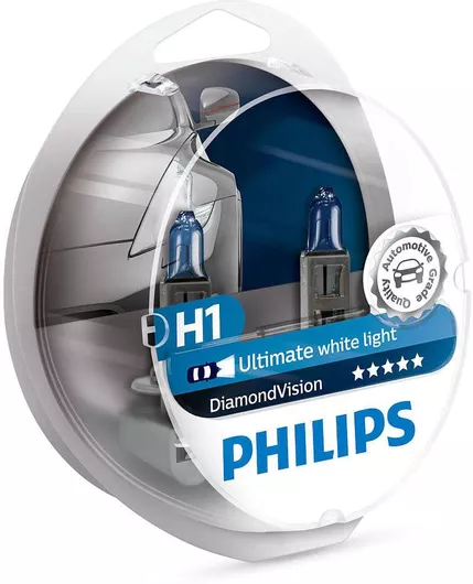 Λάμπα Αυτοκινήτου Philips H1 Αλογόνου 55W 12V