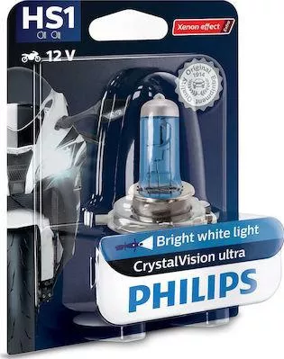 Λάμπα Αυτοκινήτου Philips HS1 Αλογόνου 35W 12V
