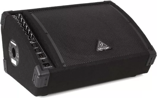 Stage Monitor Behringer F1220D 250W Αυτοενισχυόμενο με Woofer 12" Μαύρο