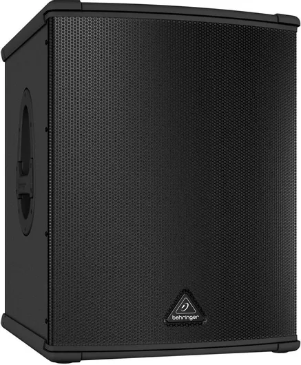 Subwoofer PA Behringer B1500XP Αυτοενισχυόμενο 3000W 15" 46.7x53.2x60.8cm Μαύρο