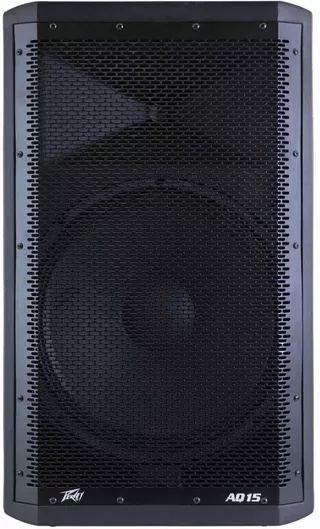 Subwoofer PA Peavey AQ 15 Aquarius Series 15" Αυτοενισχυόμενο Μαύρο