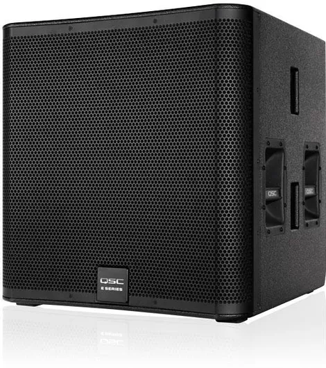 Subwoofer PA QSC E118SW 800W Παθητικό 18" 59x60.5x61.6cm Μαύρο
