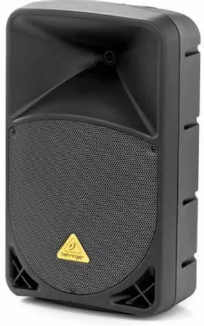 Ηχείο PA Behringer B112MP3 Αυτοενισχυόμενο 1000W με Woofer 12" 34.2x27x56.8cm Μαύρο