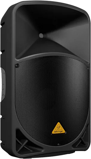 Ηχείο PA Behringer B115D 1000W Αυτοενισχυόμενο με Woofer 15" 42.7x31.3x71.3cm Μαύρο
