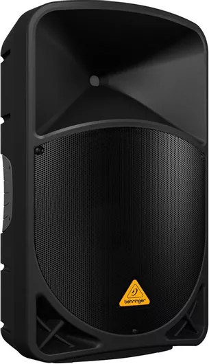 Ηχείο PA Behringer B115MP3 Αυτοενισχυόμενο 1000W με Woofer 15" 42.7x31.3x71.3cm Μαύρο