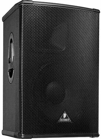 Ηχείο PA Behringer B1520 Pro Παθητικό 300W με Woofer 15" 46.5x48.26x70.1cm Μαύρο