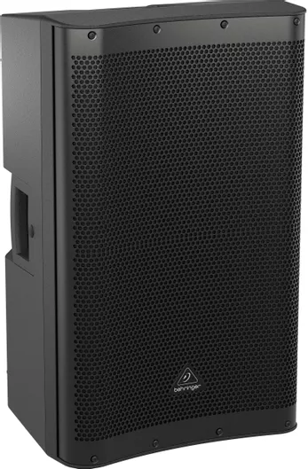 Ηχείο PA Behringer DR115DSP Αυτοενισχυόμενο 1400W με Woofer 15" 42.2x39x68.7cm Μαύρο