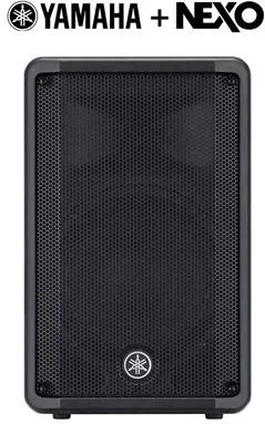 Ηχείο PA Yamaha DBR10 Αυτοενισχυόμενο 325W με Woofer 10" 30.8x28.9x49.3cm Μαύρο