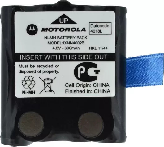 Motorola IXNN4002B Μπαταρία Ασύρματου Πομποδέκτη για TLKR T6/T8/T40/T50/T60/T80 IXNN4002B