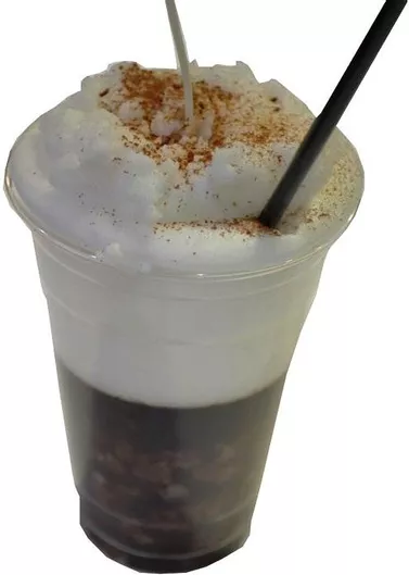 Πασχαλινή Λαμπάδα Χειροποίητη Freddo Cappuccino