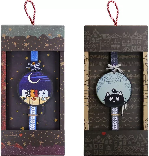 Πασχαλινή Λαμπάδα Synchronia LA24057 Γατομάνια